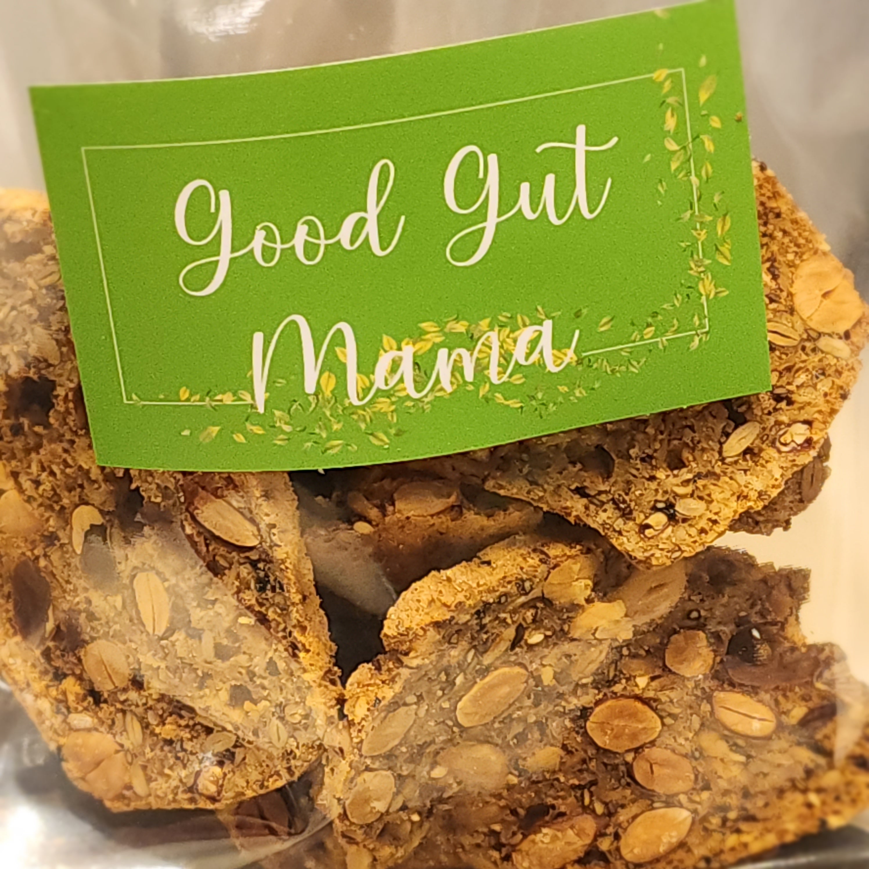 21. Good Gut Mama Nourish-Me Crackers