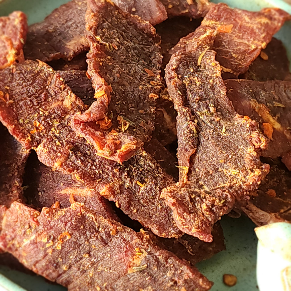 17. Good Gut Mama All-Natural Beef Jerky