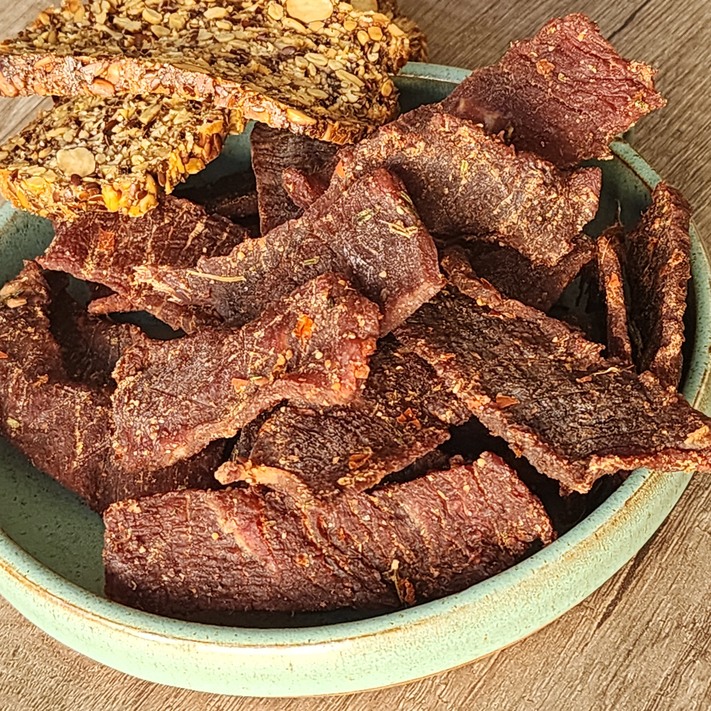 15. Good Gut Mama All-Natural Beef Jerky
