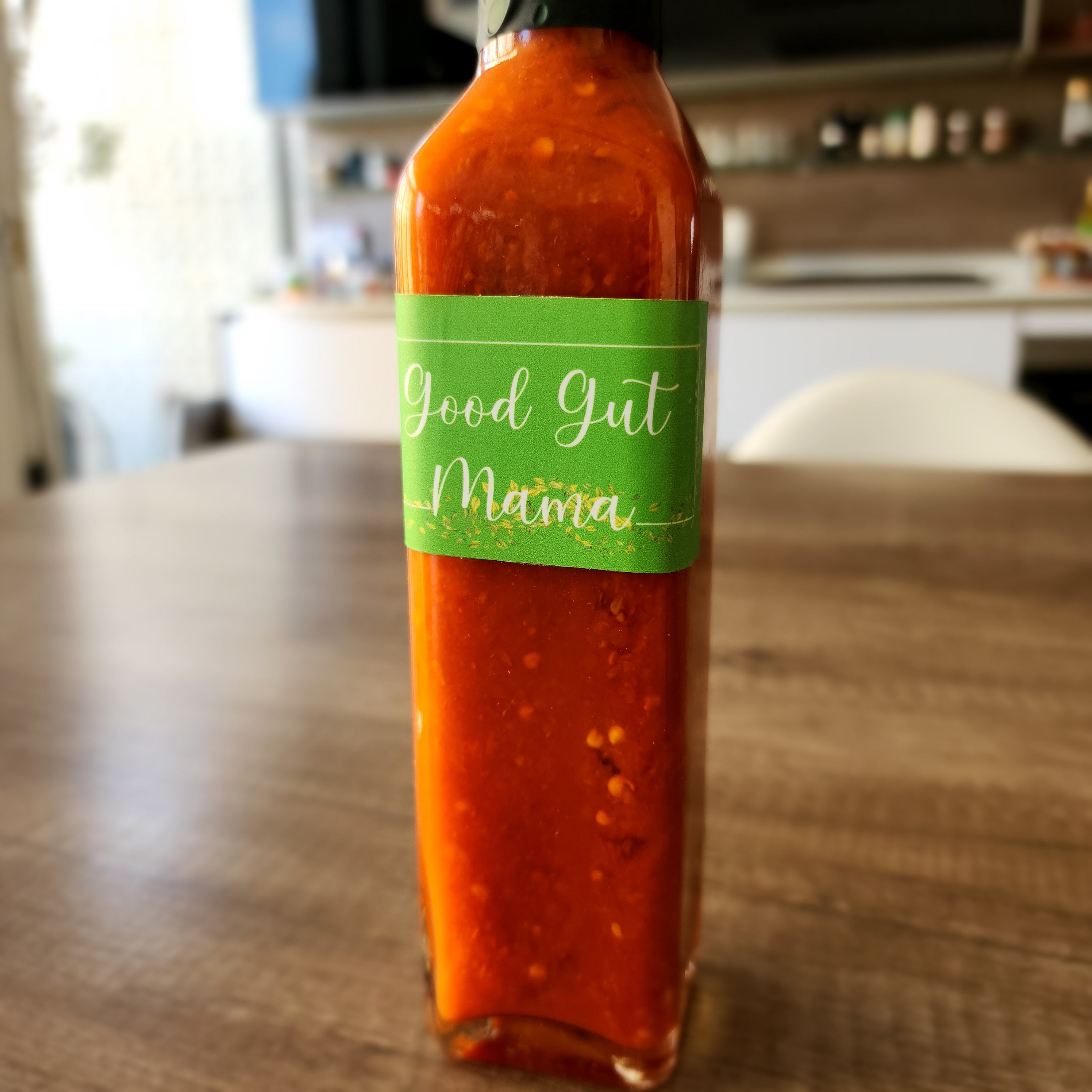 9. Good Gut Mama Fermented Keto Sweet Chilli Sauce