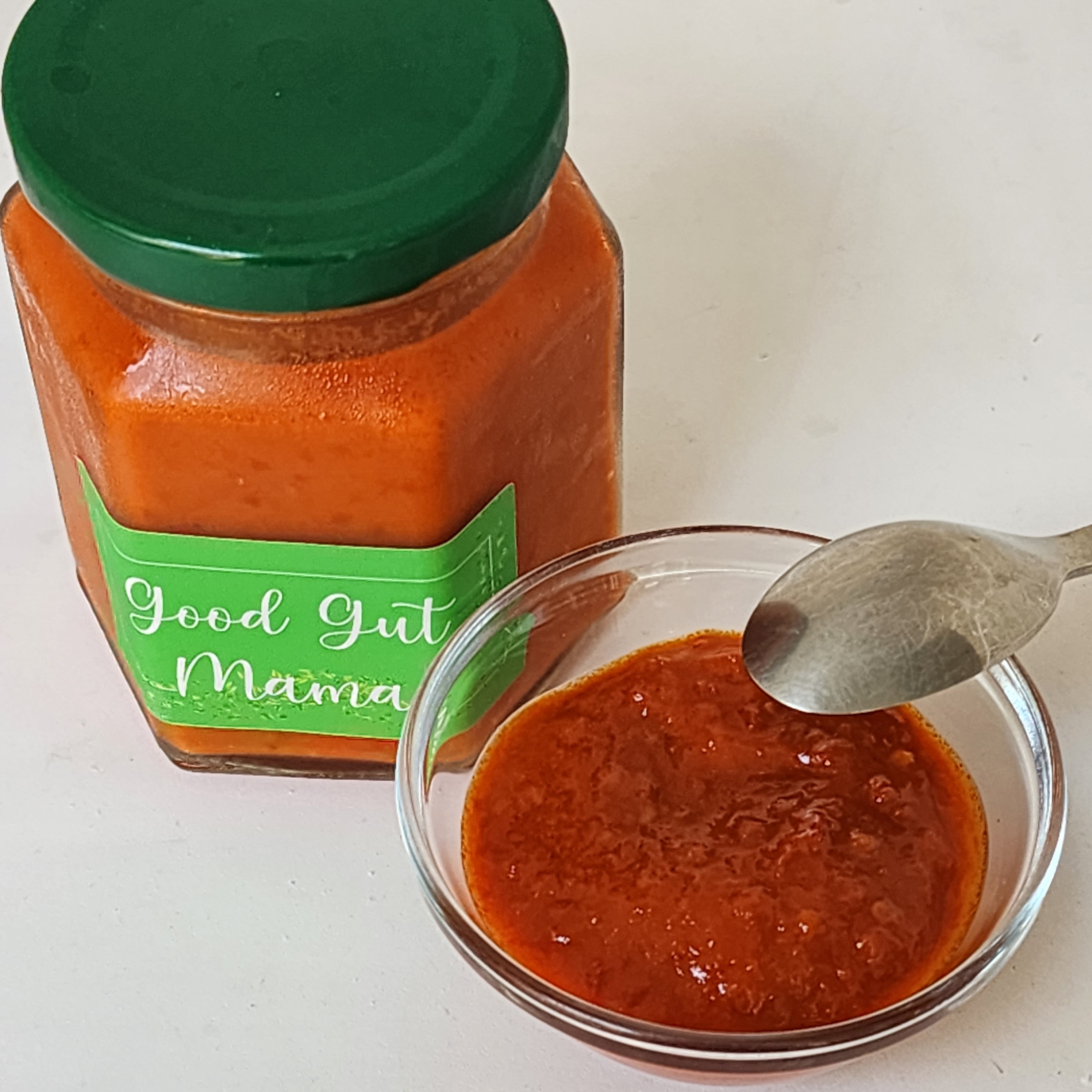 11. Good Gut Mama Fermented Piri-piri Sauce