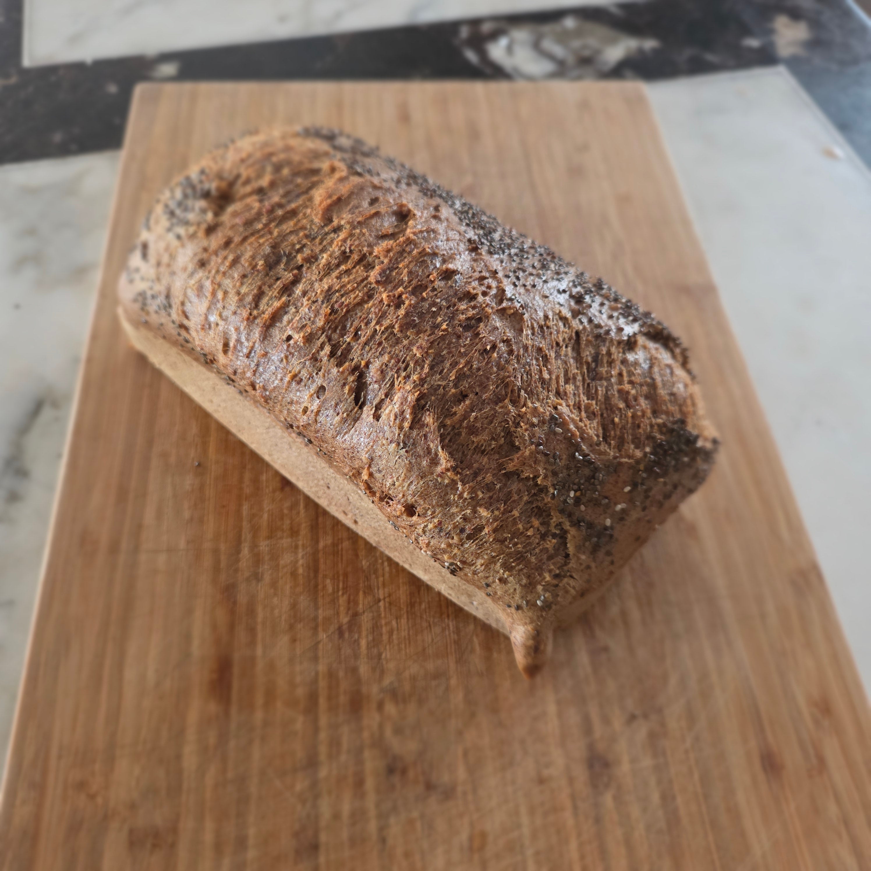 01. Good Gut Mama Keto Almond Loaf
