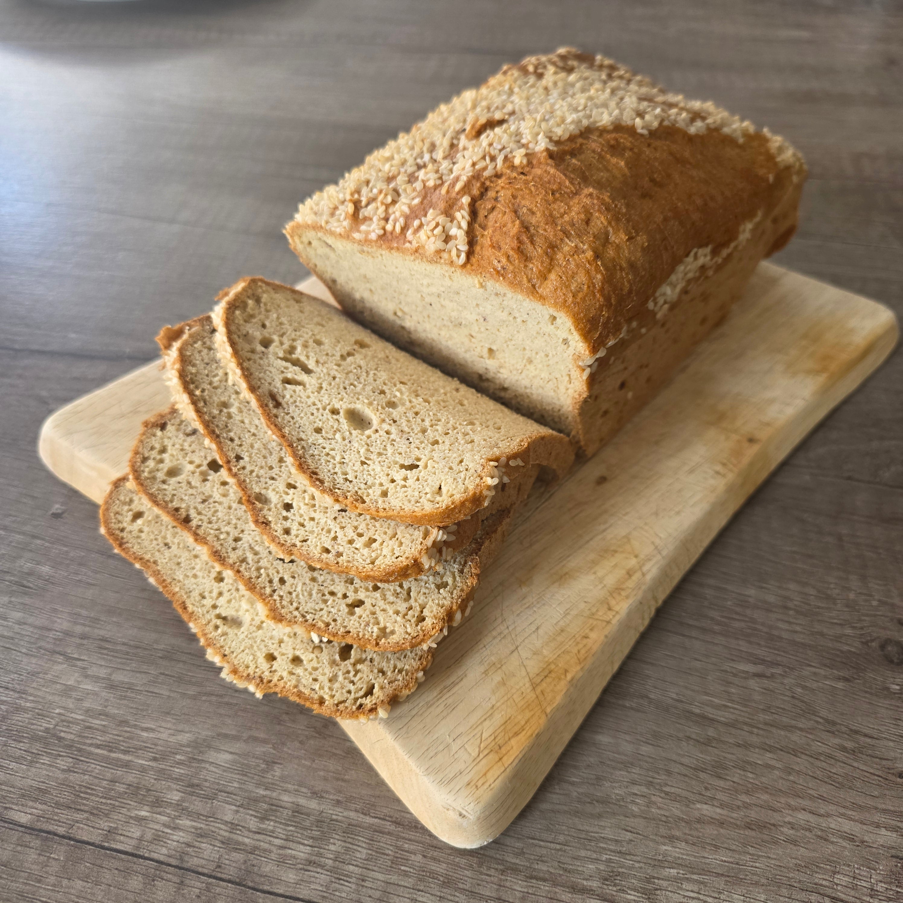 02. Good Gut Mama Keto Coconut Bread