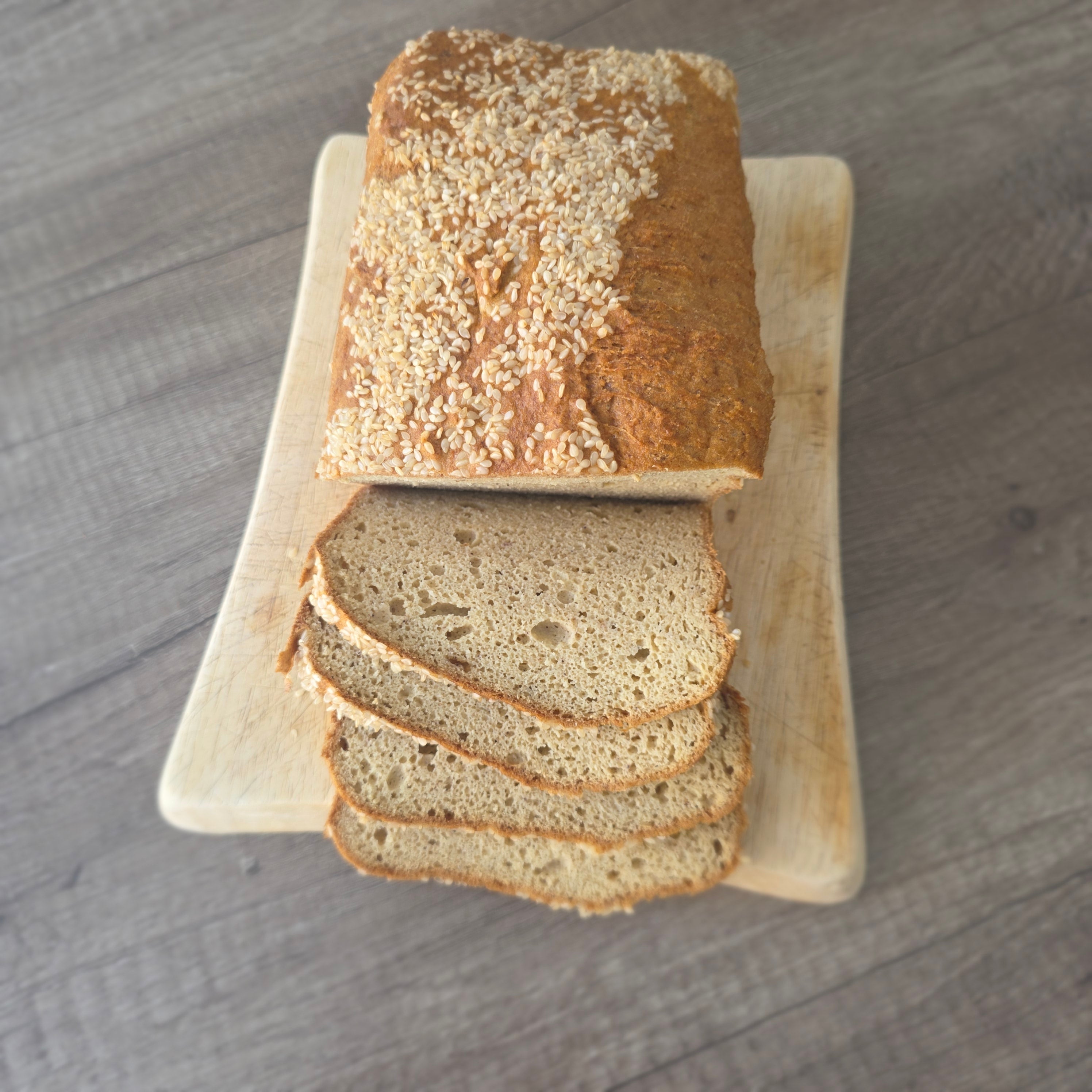 02. Good Gut Mama Keto Coconut Bread