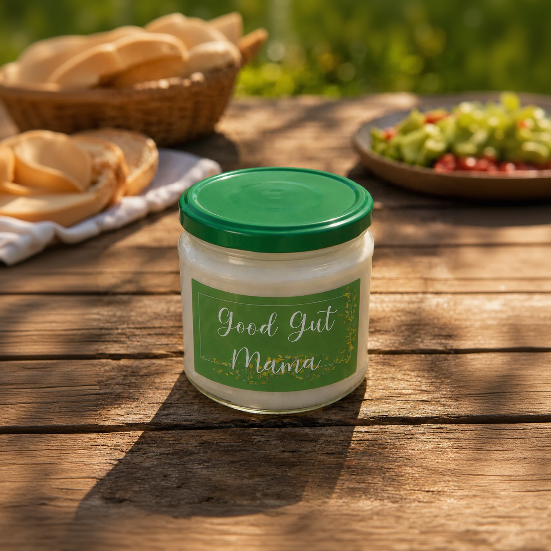 27. Good Gut Mama L. Reuteri Buffalo Yoghurt
