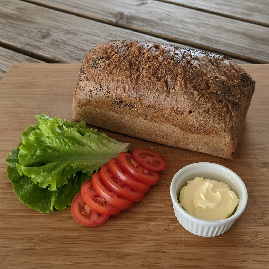 01. Good Gut Mama Keto Almond Loaf