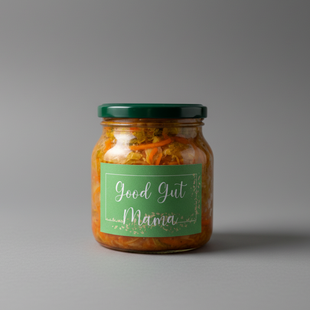 24. Good Gut Mama Korean Kimchi