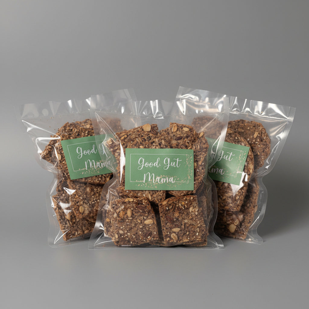 21. Good Gut Mama Nourish-Me Crackers