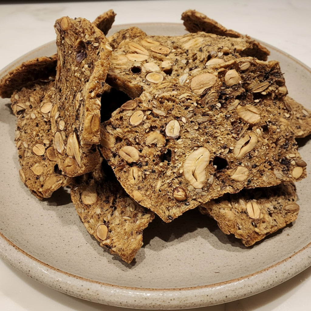 21. Good Gut Mama Nourish-Me Crackers