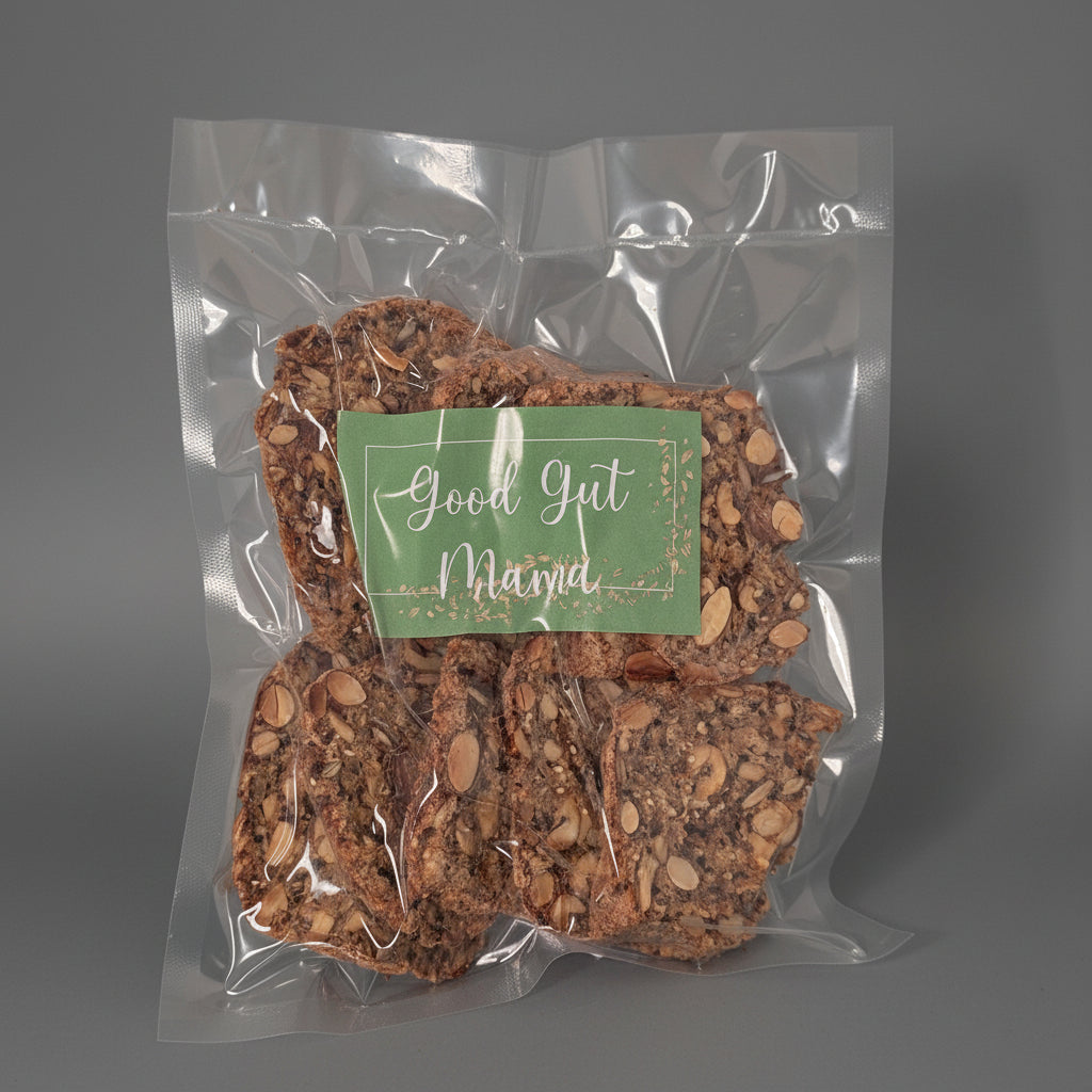 21. Good Gut Mama Nourish-Me Crackers