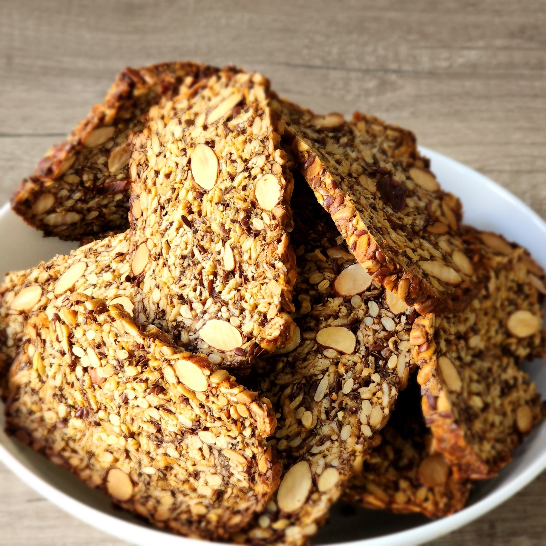 19. Good Gut Mama Roll-With-It Crackers
