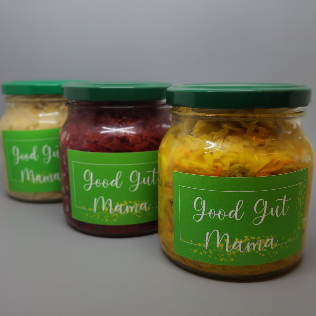 25. Good Gut Mama Sauerkraut