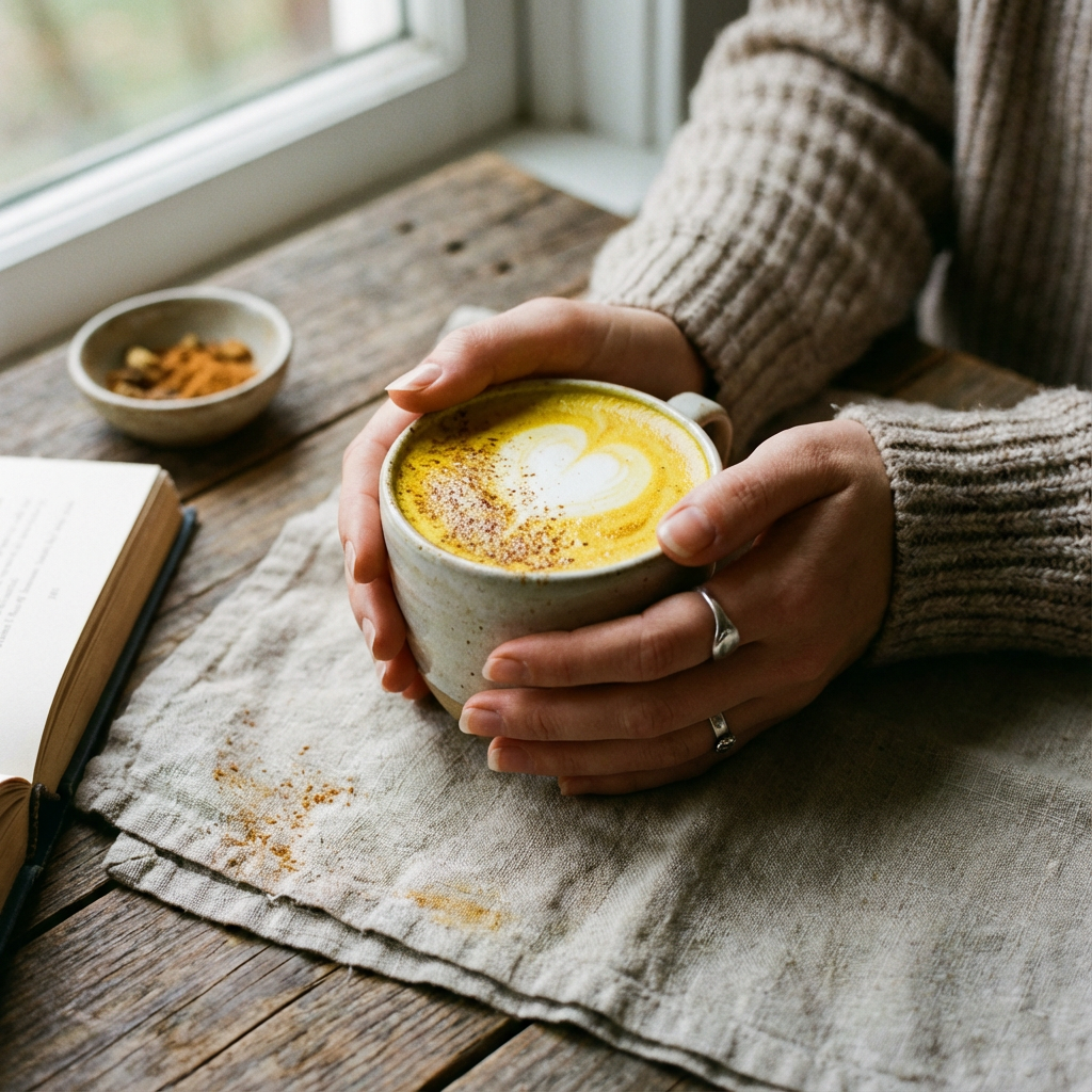 22. Good Gut Mama Turmeric Latte Paste