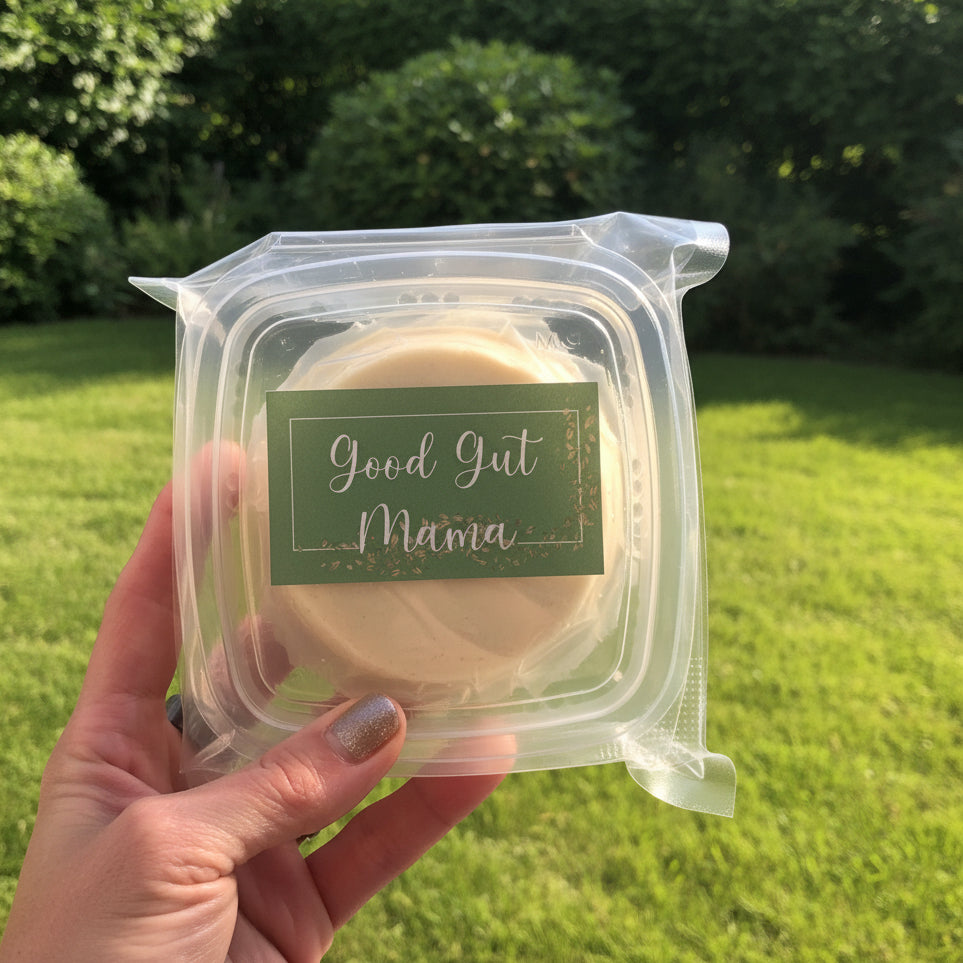 12. Good Gut Mama Vegan Mozzarella