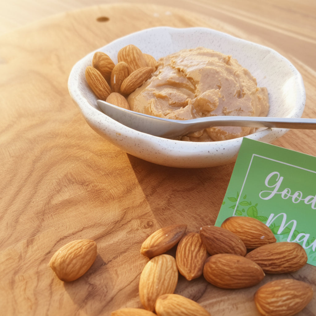 8. Good Gut Mama Almond Butter