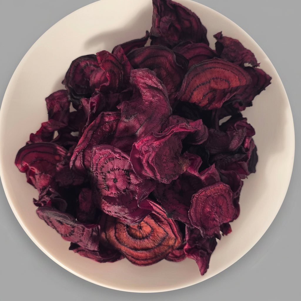 27. Good Gut Mama Beetroot Crisps