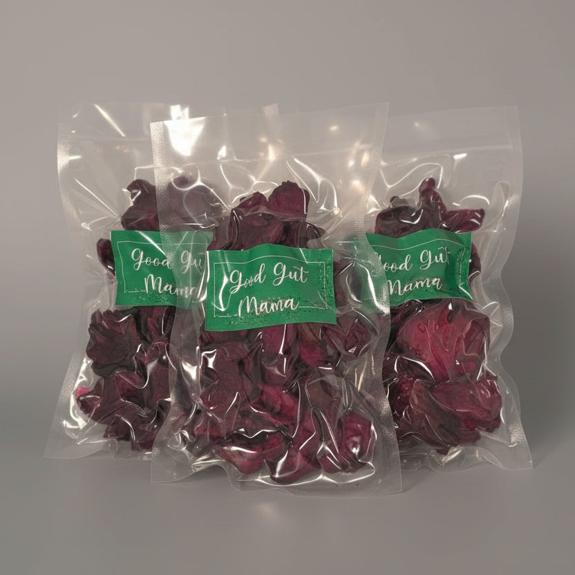 23. Good Gut Mama Beetroot Crisps