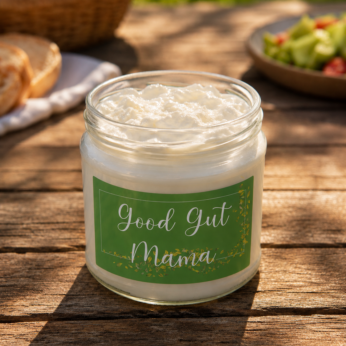 27. Good Gut Mama L. Reuteri Buffalo Yoghurt