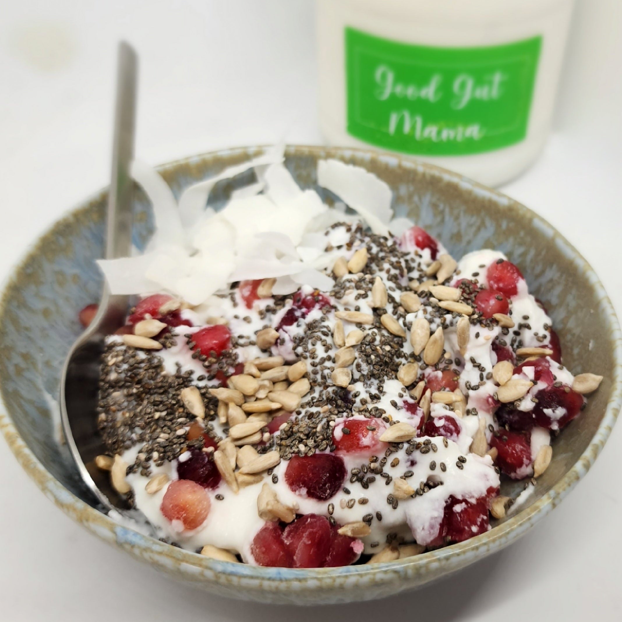 26. Good Gut Mama Coconut Yoghurt
