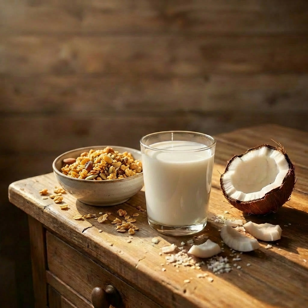 6. Good Gut Mama Coconut Milk