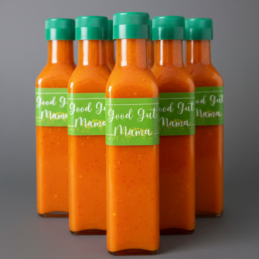 10. Good Gut Mama Fermented Sriracha Sauce
