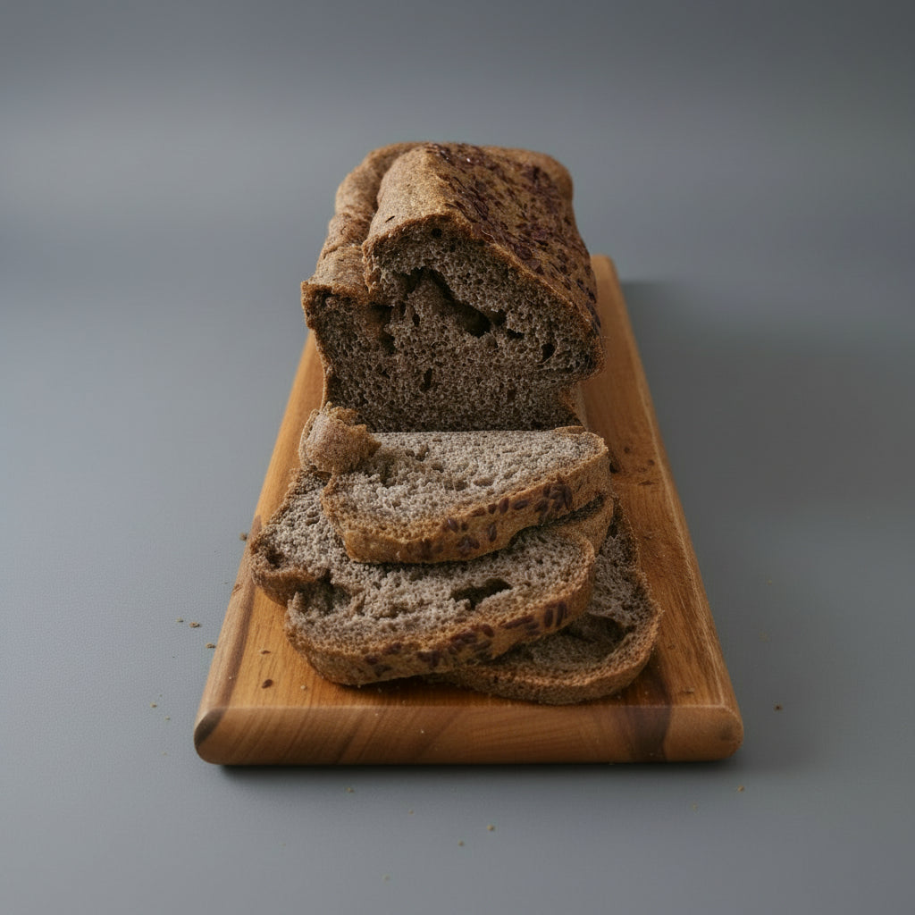 06. Good Gut Mama Flaxseed Bread Loaf