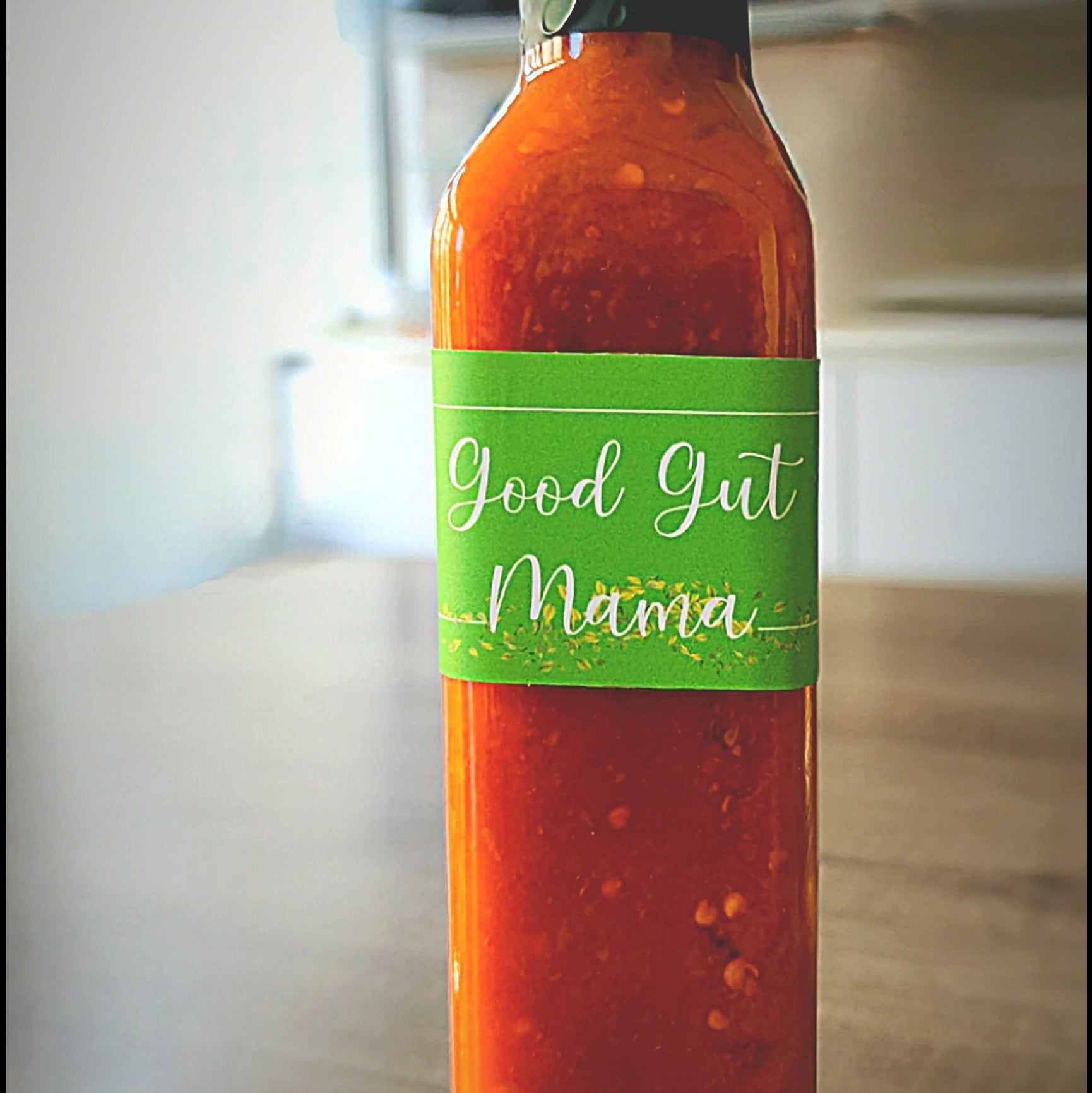9. Good Gut Mama Fermented Keto Sweet Chilli Sauce