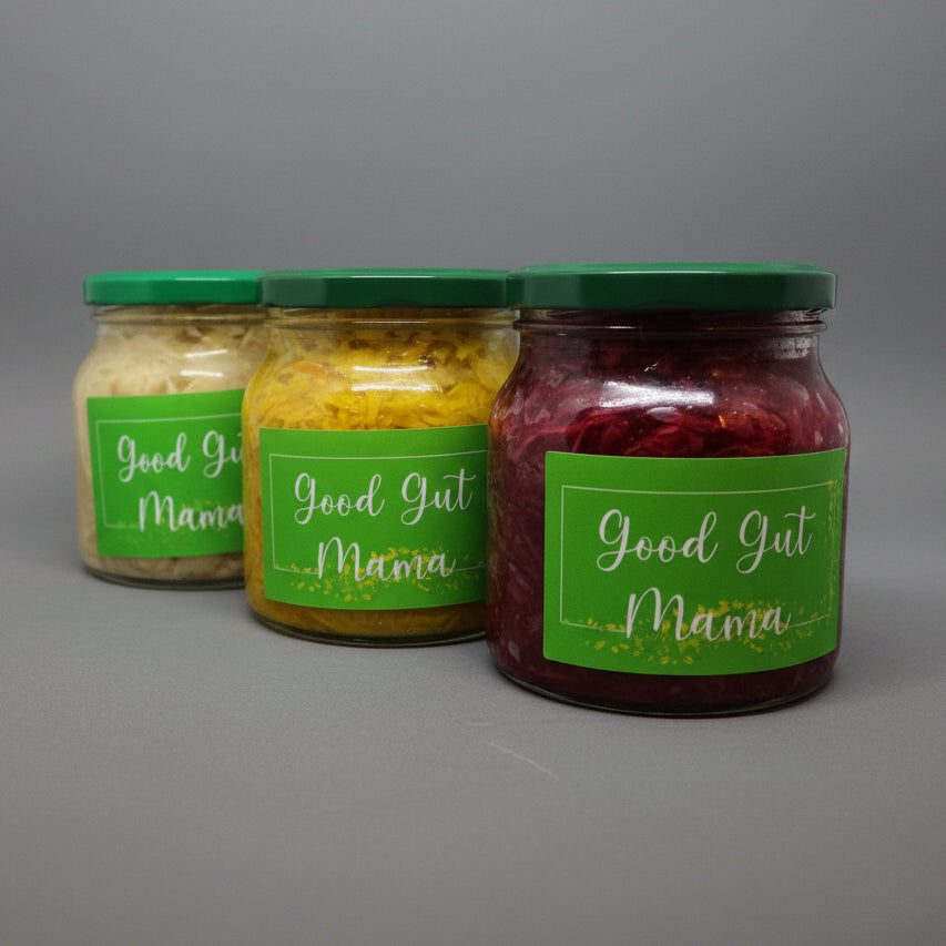 25. Good Gut Mama Sauerkraut