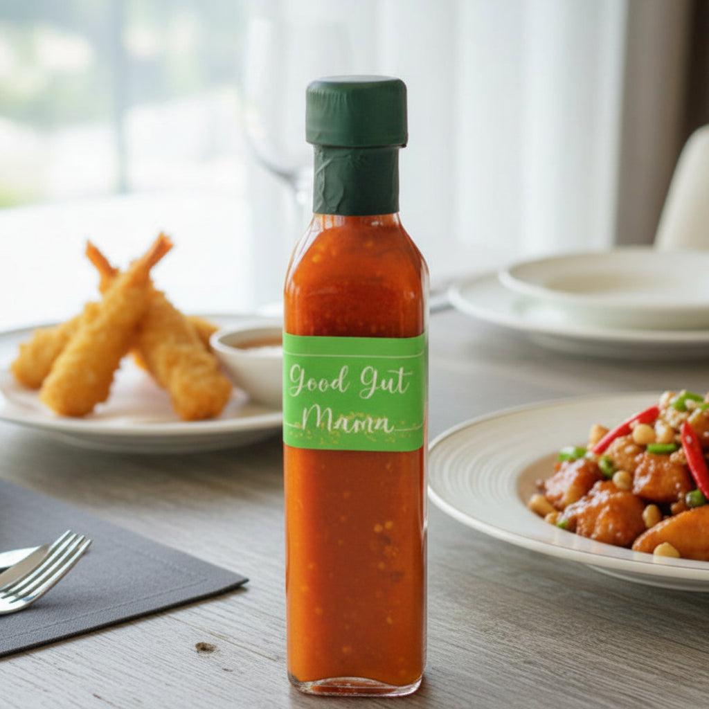 9. Good Gut Mama Fermented Keto Sweet Chilli Sauce