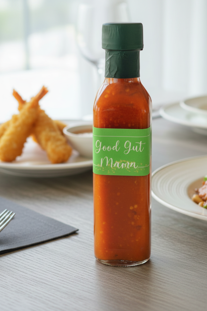 10. Good Gut Mama Fermented Sriracha Sauce