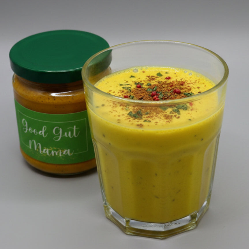 22. Good Gut Mama Turmeric Latte Paste